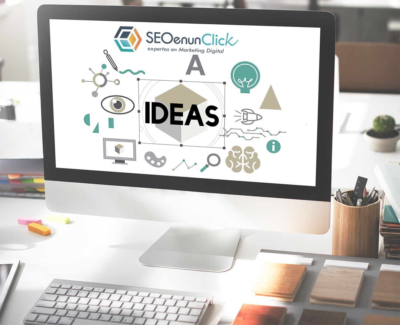 SEO en un Click apuesta por un diseño web “más que bonito, estratégico”