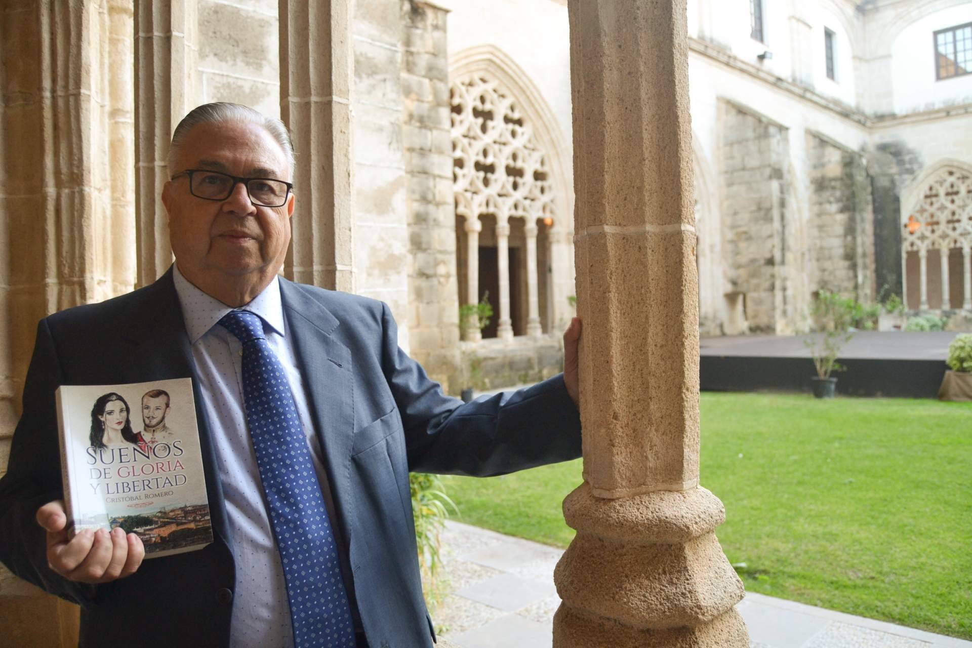 Cristóbal Romero Gandolfo publica ‘Sueños de Gloria y Libertad’, una novela histórica inspirada en la Baja Andalucía del siglo XIX. Cristóbal Romero Gandolfo publica ‘Sueños de Gloria y Libertad’, una novela histórica inspirada en la Baja Andalucía del siglo XIX.