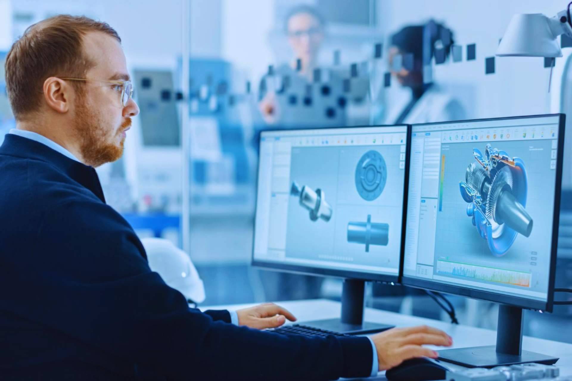 El aporte del ingeniero de diseño mecánico en la innovación industrial