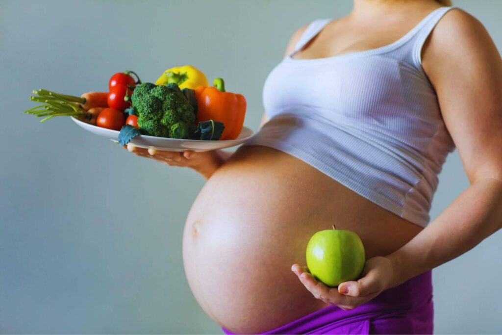 Alimentación durante el embarazo y su impacto real
