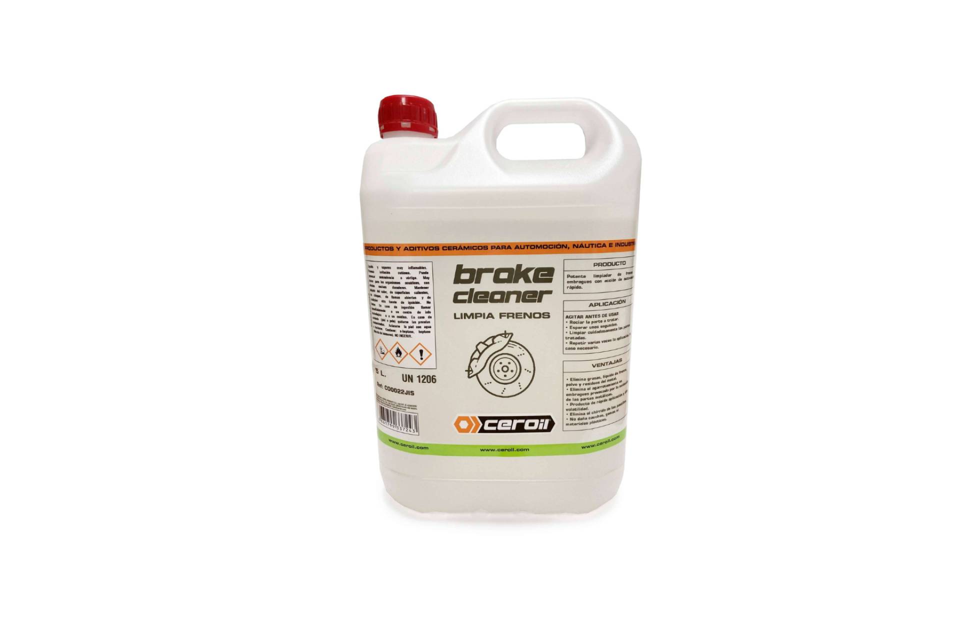 CEROIL Brake Cleaner, un auténtico top ventas CEROIL Brake Cleaner, un auténtico top ventas