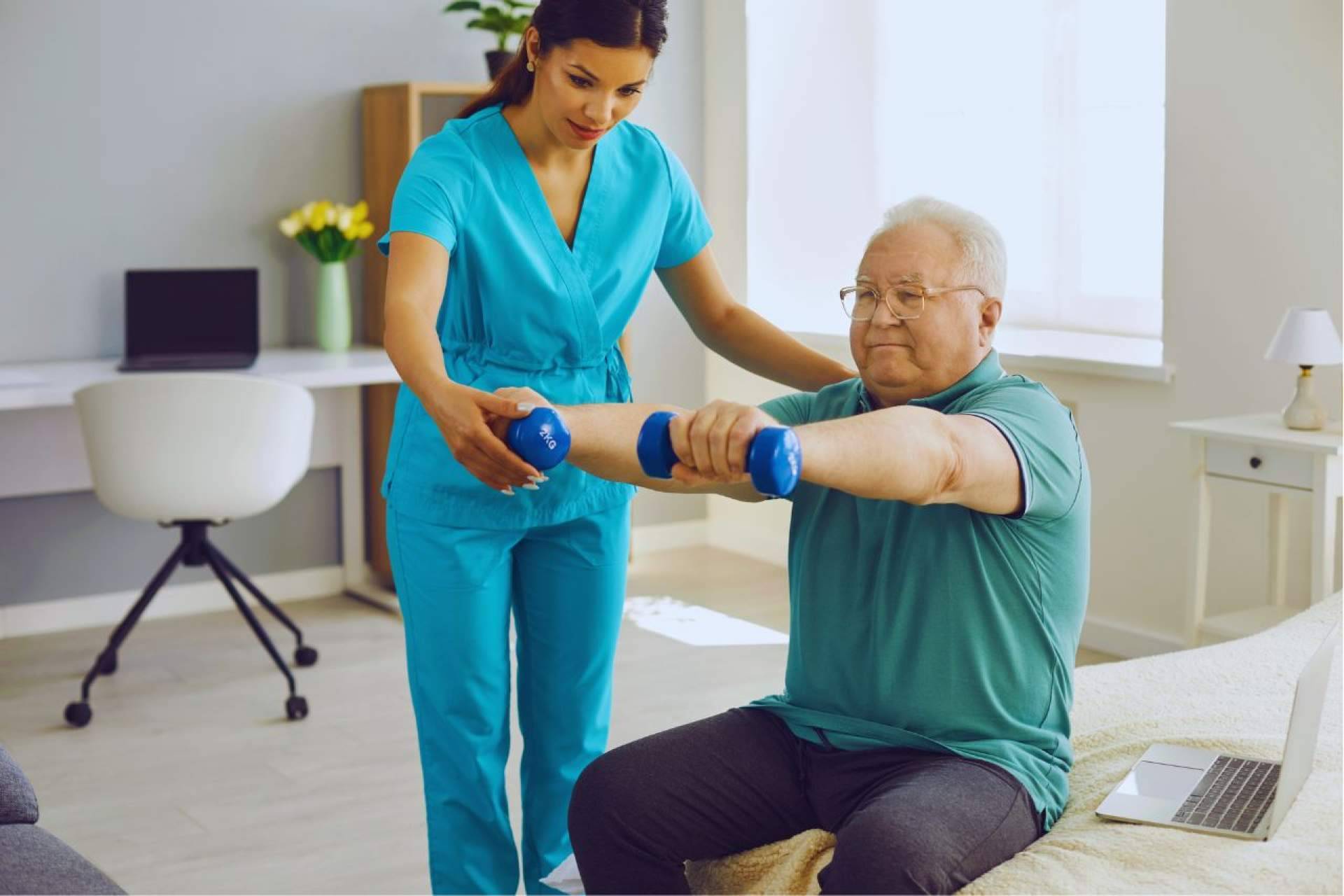Rehabilitación neurológica con un objetivo; mejorar la calidad de vida
