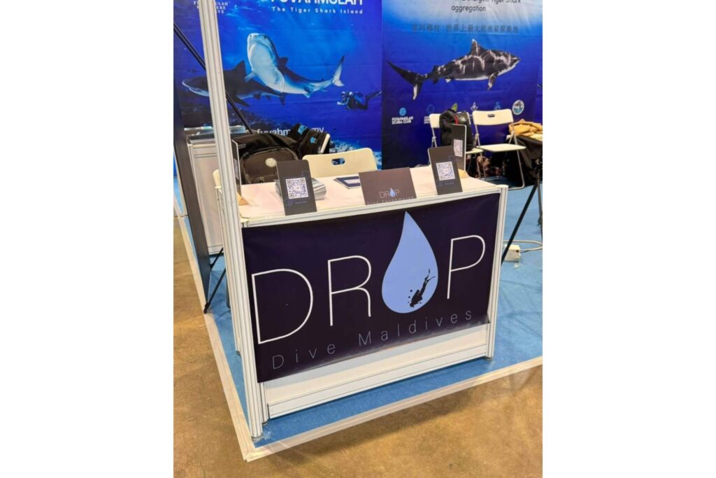 Drop Dive Maldives presentará destinos únicos en la feria de Moscú del 20 al 23 de febrero