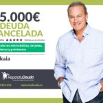 Repara tu Deuda Abogados cancela 85.000 € en Bizkaia (País Vasco) con la Ley de Segunda Oportunidad