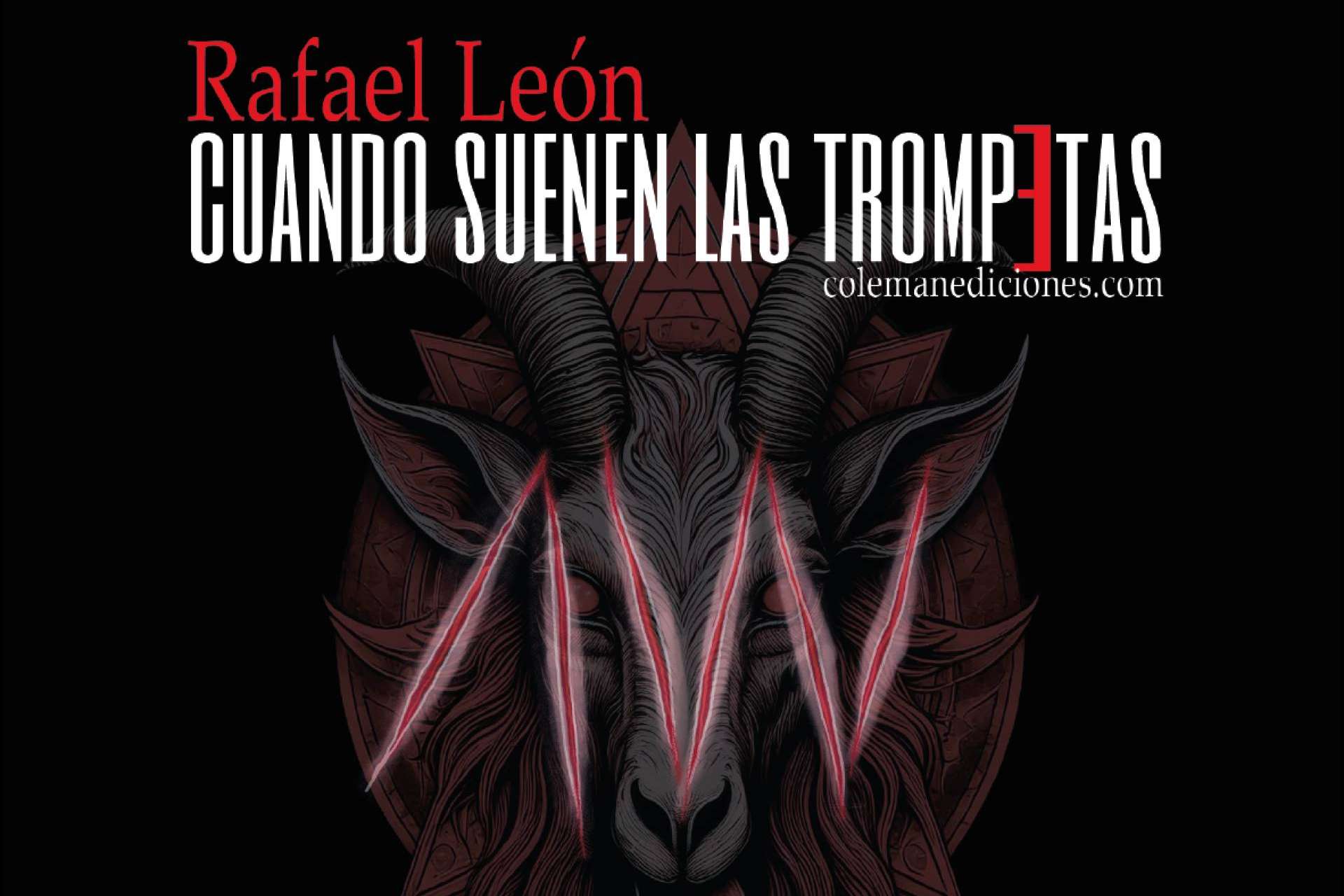 ‘Cuando suenen las trompetas’, la nueva apuesta en novela negra que presenta Coleman Ediciones