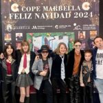 El rock tuvo un papel muy destacado en la esperada Gala de Navidad de Cope Marbella