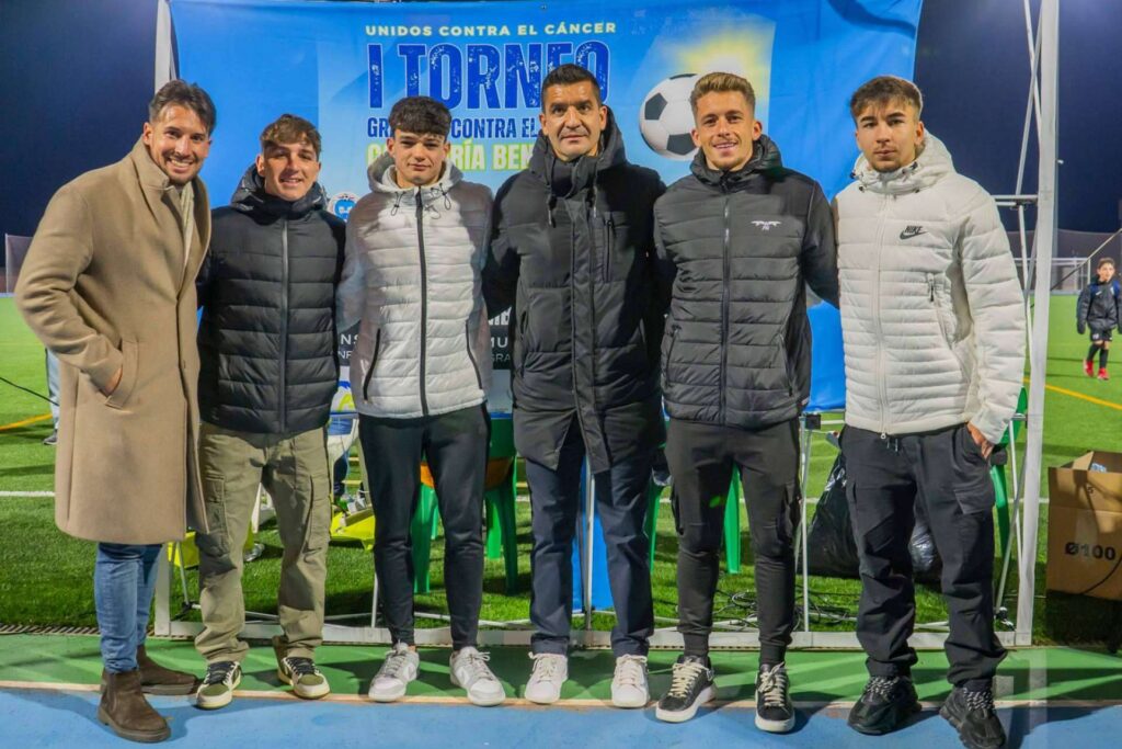 Éxito rotundo del I Torneo de Fútbol Benjamín Granada Contra el Cáncer celebrado en Pinos Puente