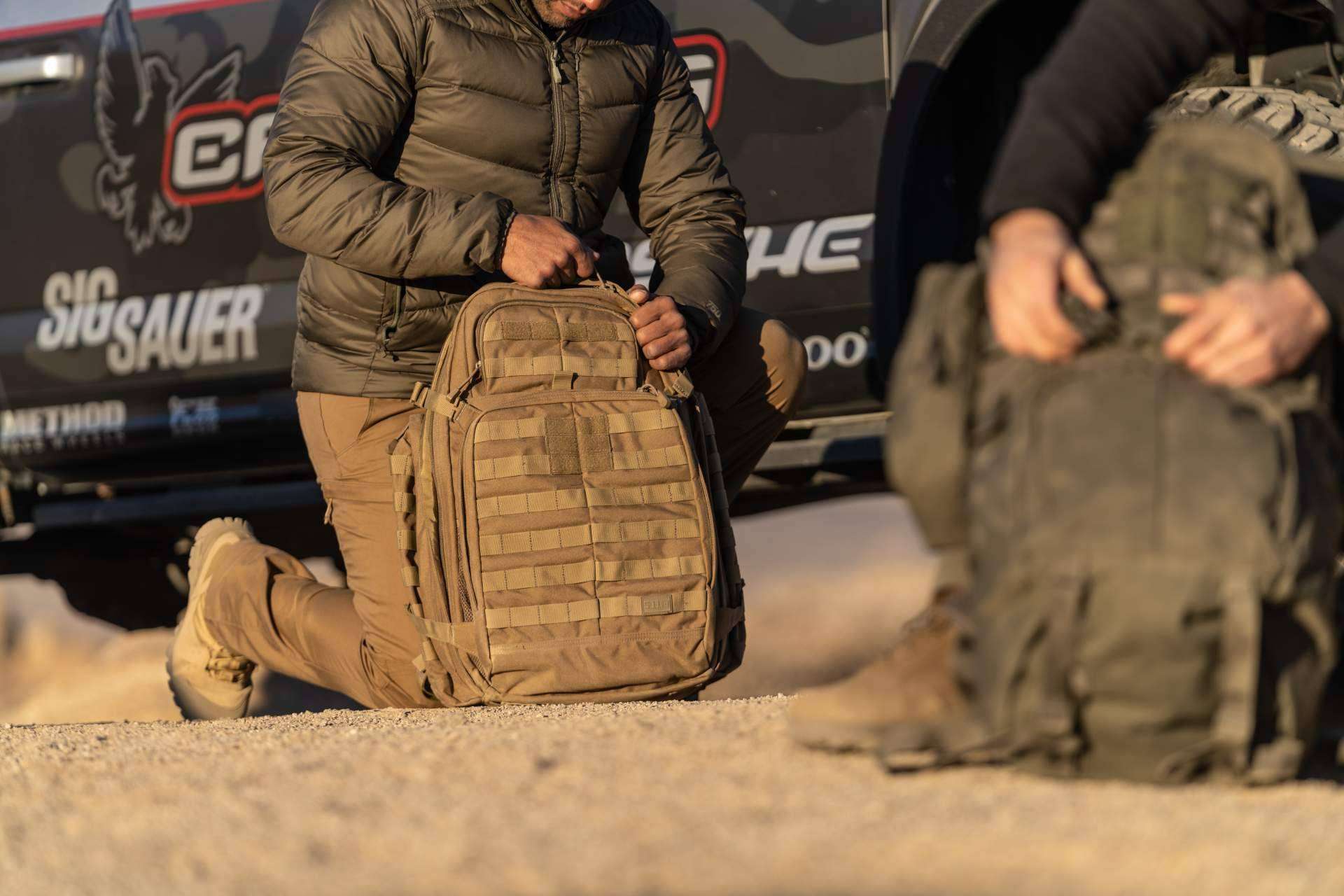 Mochilas tácticas; El secreto de los aventureros y profesionales Mochilas tácticas; El secreto de los aventureros y profesionales