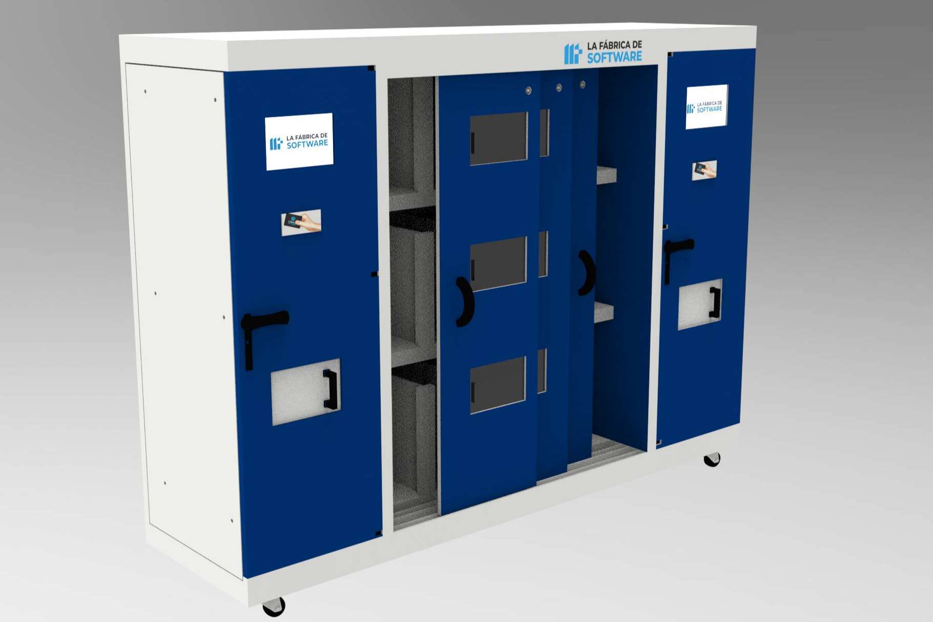 La Fábrica de Software mejora la trazabilidad textil con dispensadoras y RFID La Fábrica de Software mejora la trazabilidad textil con dispensadoras y RFID