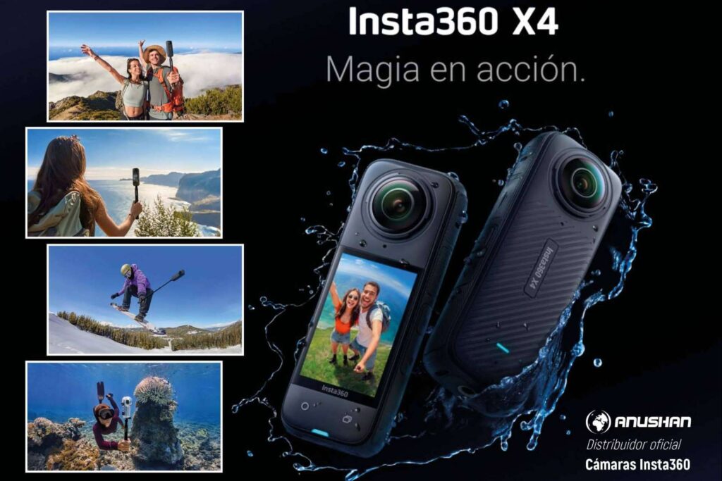 Insta360; Innovación en cámaras de acción para familias, aventureros y amantes del esquí