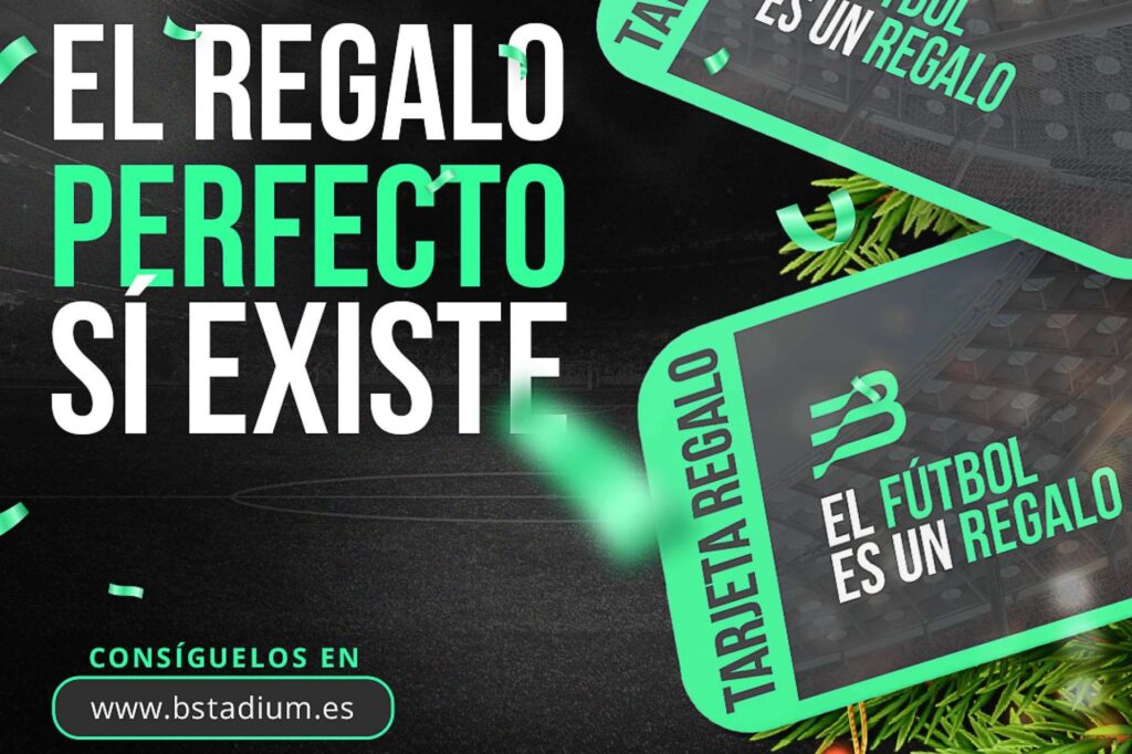 El regalo perfecto para estas Navidades; para todos los públicos y al alcance de cualquier fan del fútbol
