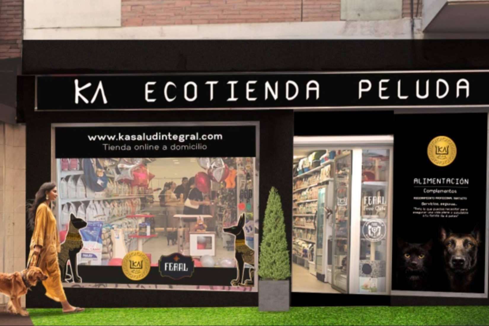 Ka Salud Integral inaugura su Ecotienda Peluda, un espacio holístico para animales en Madrid Ka Salud Integral inaugura su Ecotienda Peluda, un espacio holístico para animales en Madrid