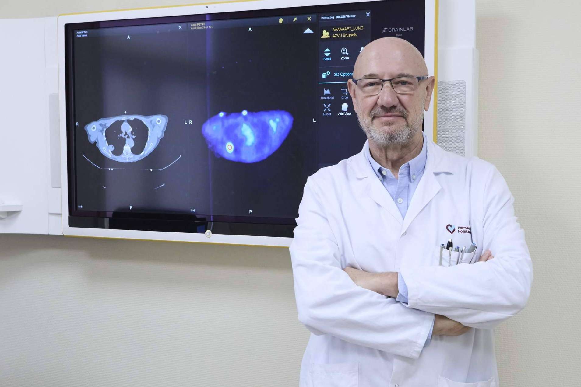 Entrevista al Dr. Rodrigo García Alejo; ‘La radioterapia tiene un gran potencial en el tratamiento del dolor crónico’