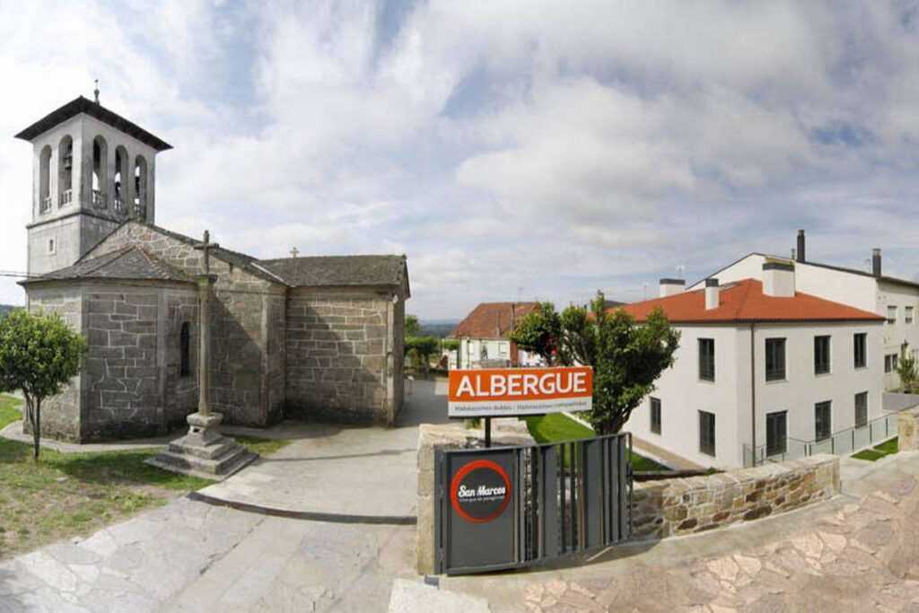 Albergue San Marcos en Palas de Rei; el descanso perfecto en pleno Camino Francés