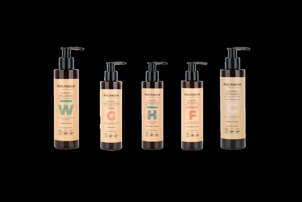 Arganour lanza una colección capilar para un cabello más sano y fuerte