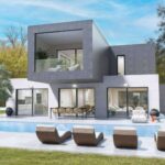 350 m2, cinco dormitorios, precio cerrado y construida en tiempo Récord. Así es la nueva vivienda prefabricada de CUBE