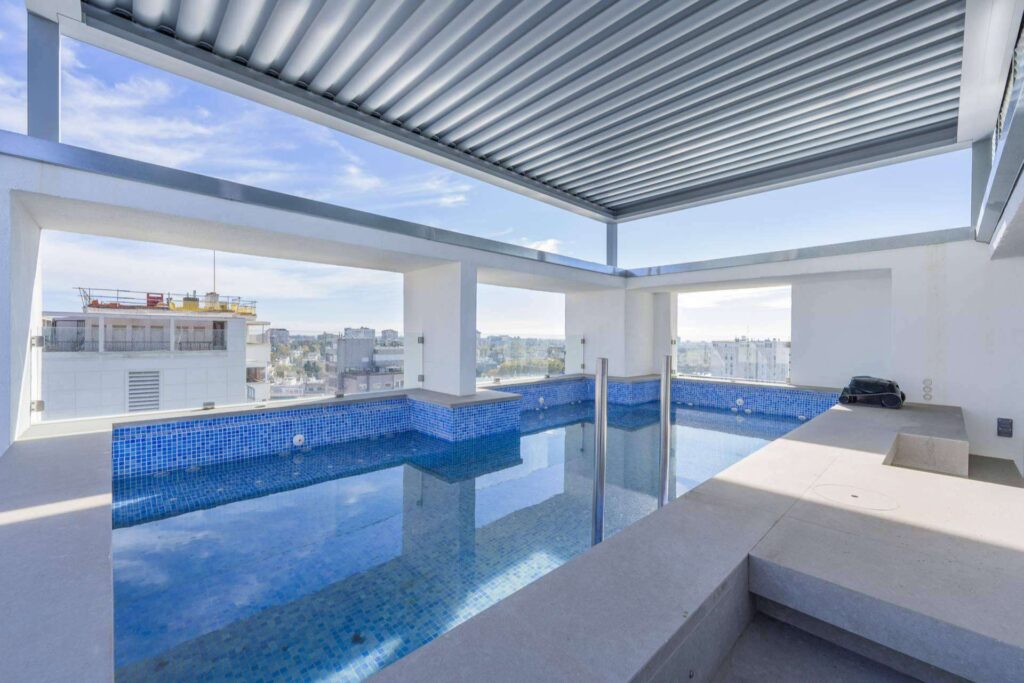 Un mirador de lujo en el corazón de Madrid