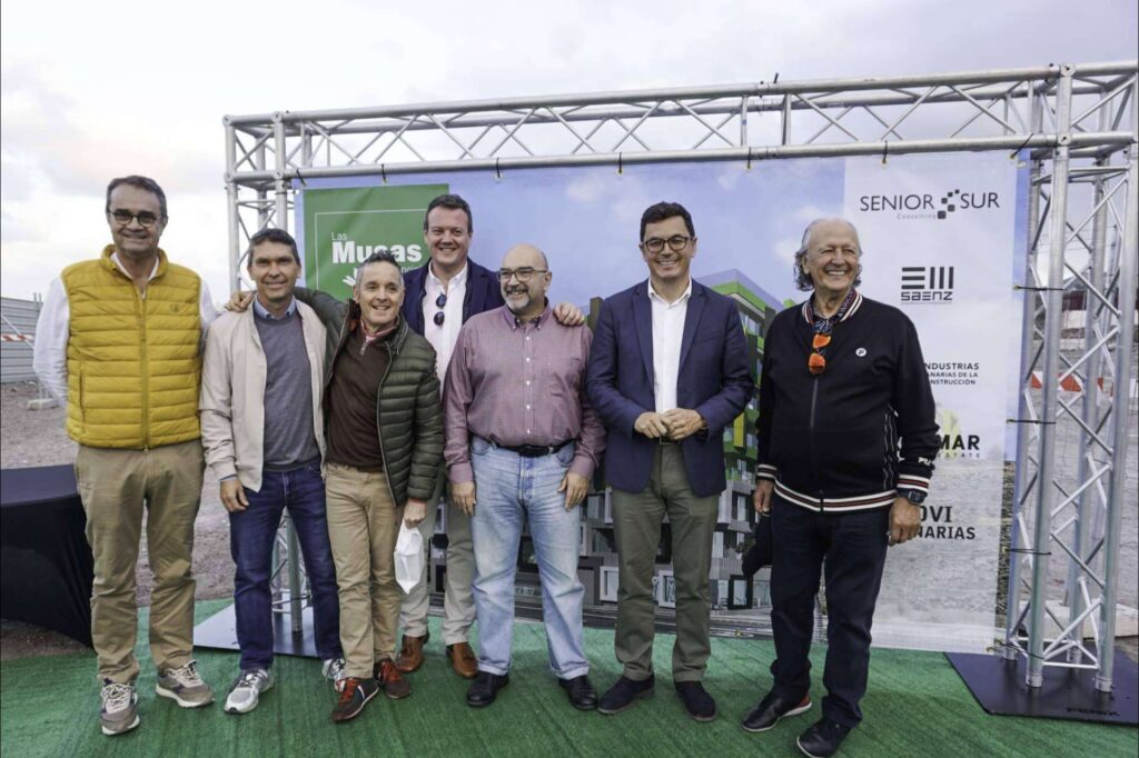 Éxito comercial de ‘Las Musas Residencial’ en Canarias