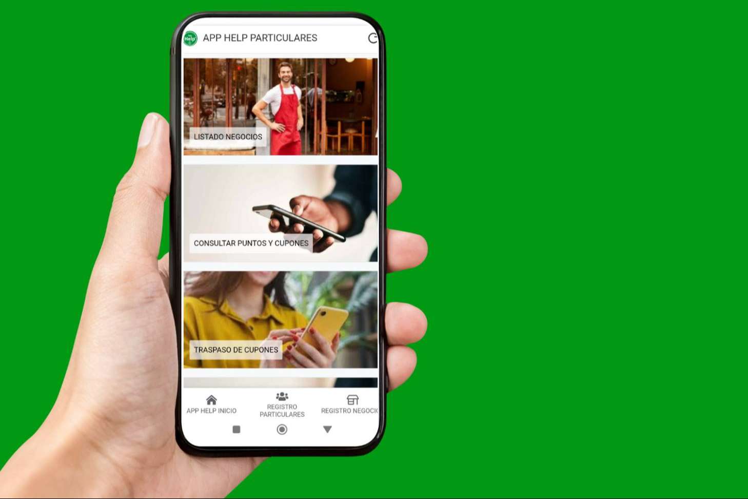 Cómo APP HELP ayuda a ahorrar a los particulares, autónomos y empresas Cómo APP HELP ayuda a ahorrar a los particulares, autónomos y empresas