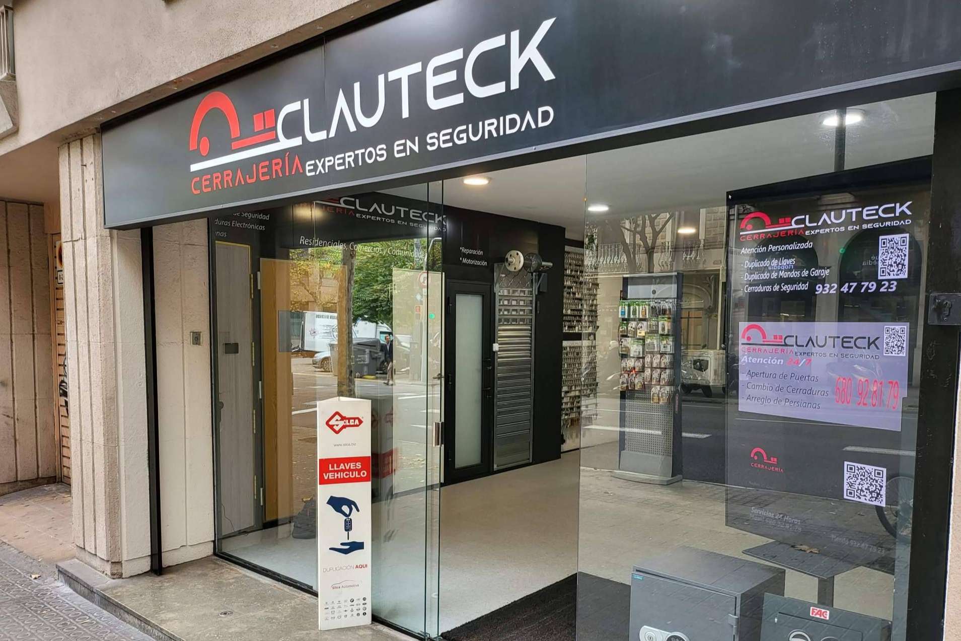 Clauteck refuerza el mantenimiento retail con cerrajeros 24 horas especializados Clauteck refuerza el mantenimiento retail con cerrajeros 24 horas especializados