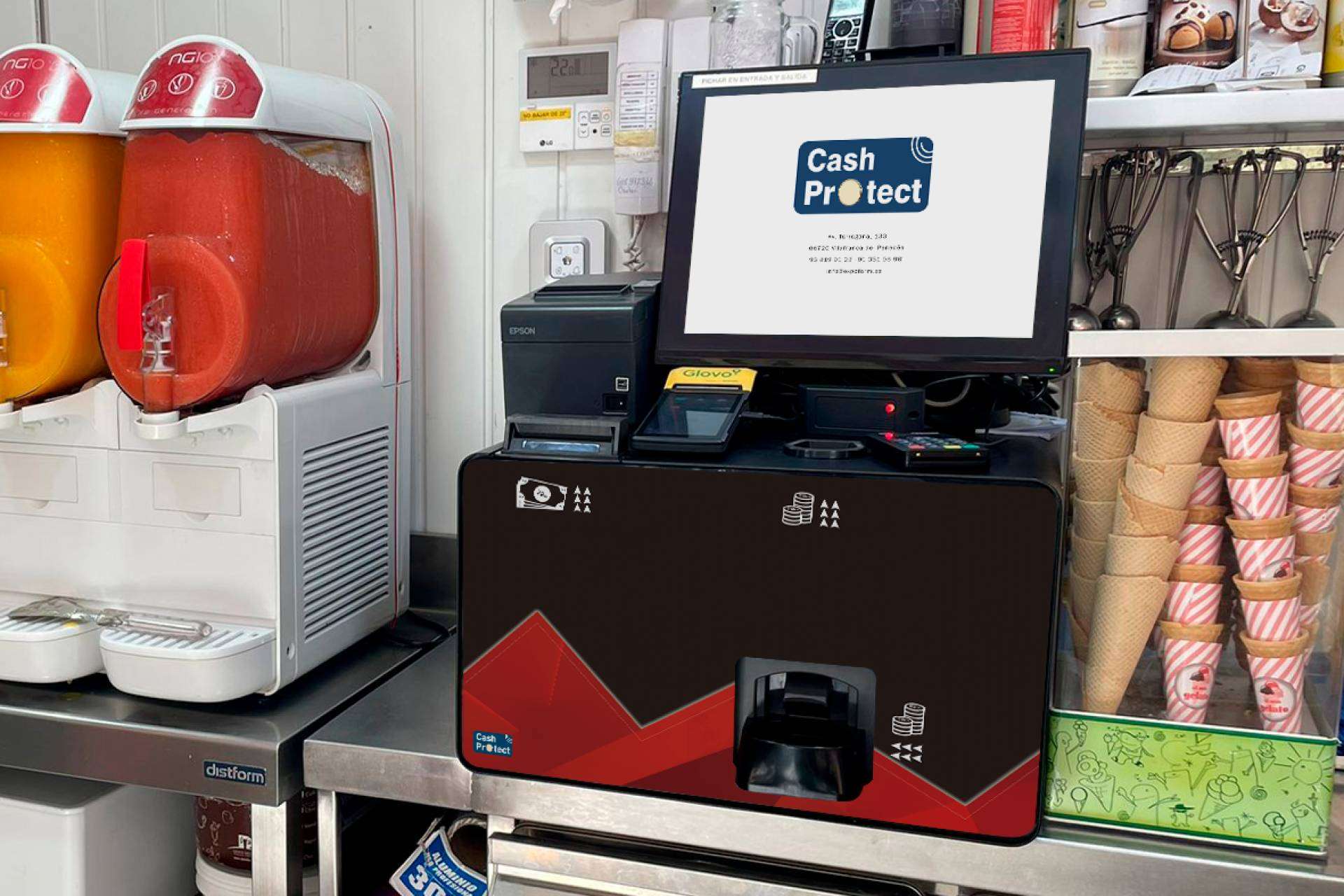 CashProtect optimiza la gestión del efectivo en rebajas con su sistema de cobro automático CashProtect optimiza la gestión del efectivo en rebajas con su sistema de cobro automático