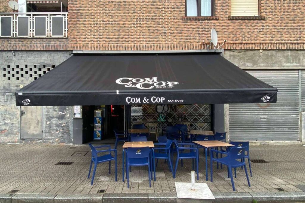 Protección eficiente frente al sol en locales comerciales y hogares