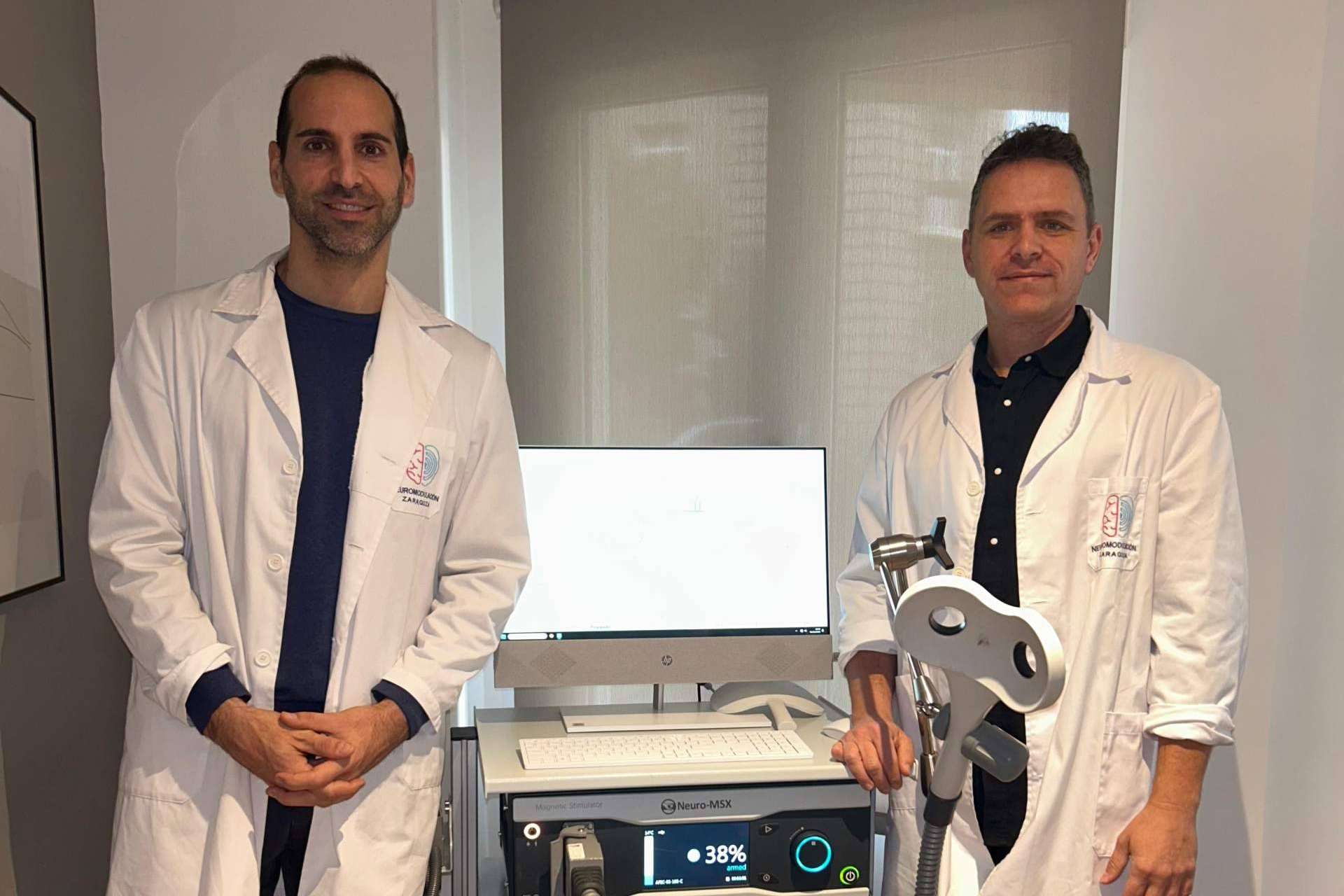 Neuromodulación Zaragoza; Innovación en Salud Mental para las áreas rurales de Aragón Neuromodulación Zaragoza; Innovación en Salud Mental para las áreas rurales de Aragón
