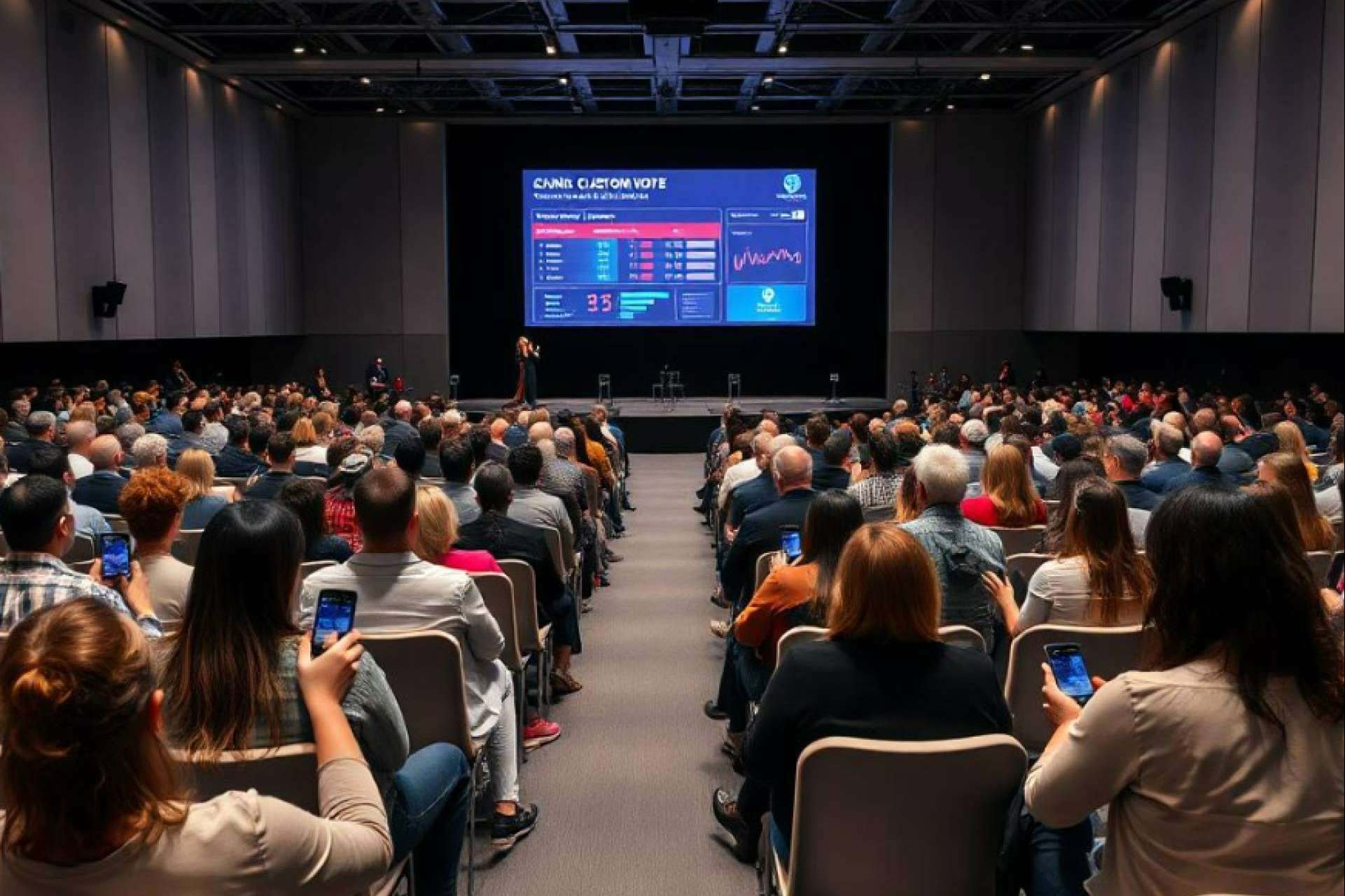 Televoto en tiempo real, innovación para la toma de decisiones en asambleas y eventos