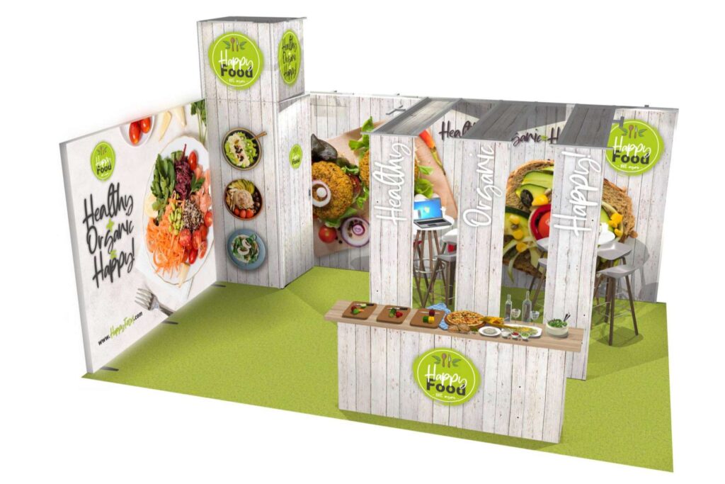 Olika Stands, innovación en stands modulares personalizados para ferias y eventos
