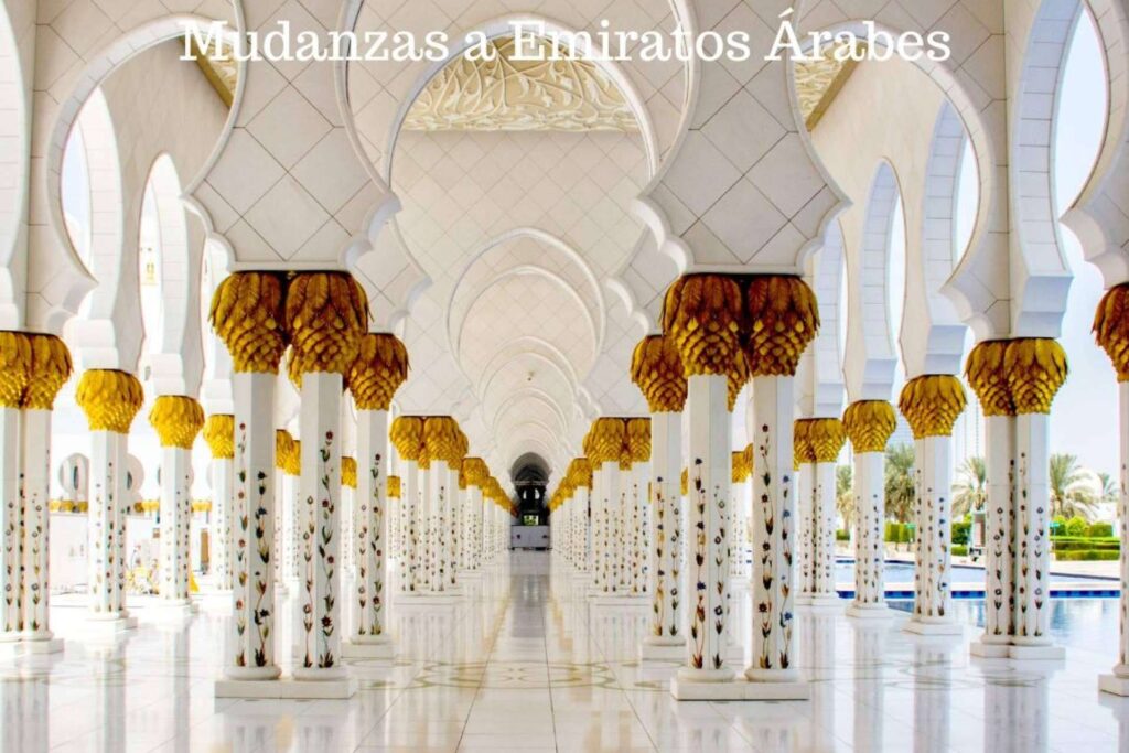 España-Emiratos, la mudanza internacional segura con Mudanzas BCN
