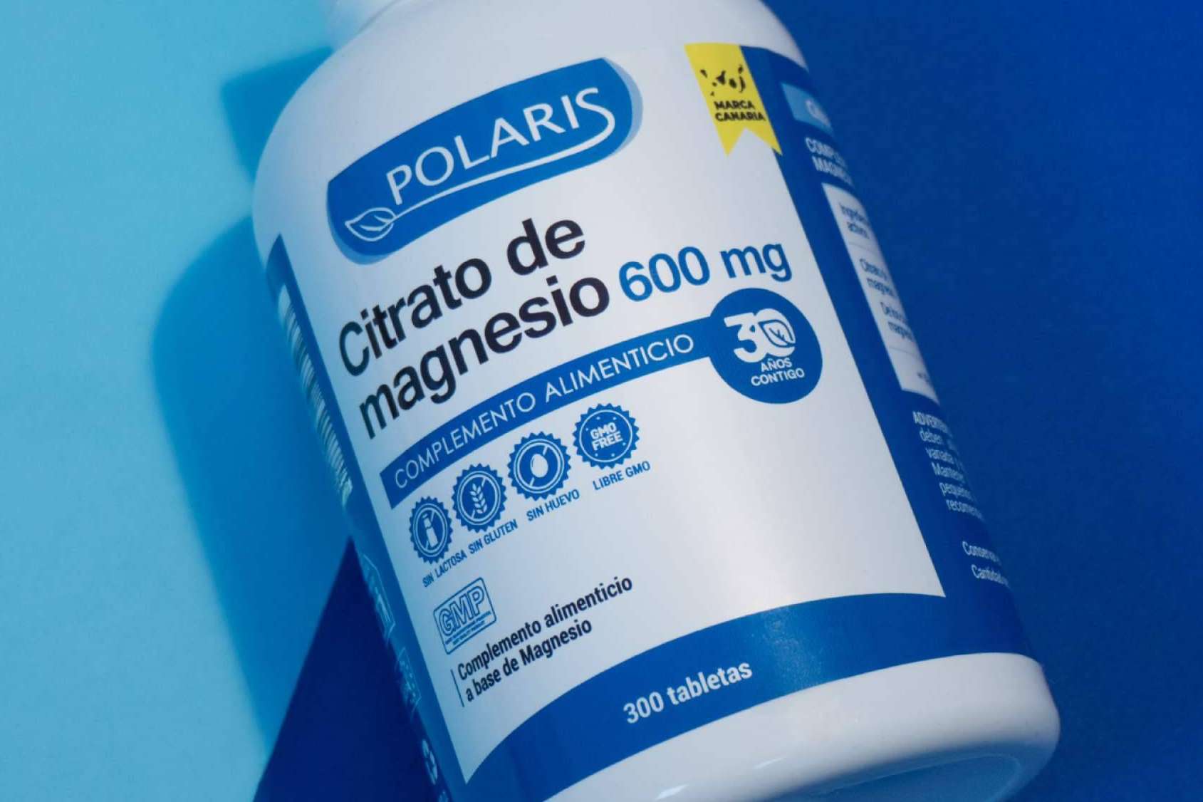Citrato de Magnesio de Polaris Fórmula en formato ampliado de 300 comprimidos Citrato de Magnesio de Polaris Fórmula en formato ampliado de 300 comprimidos