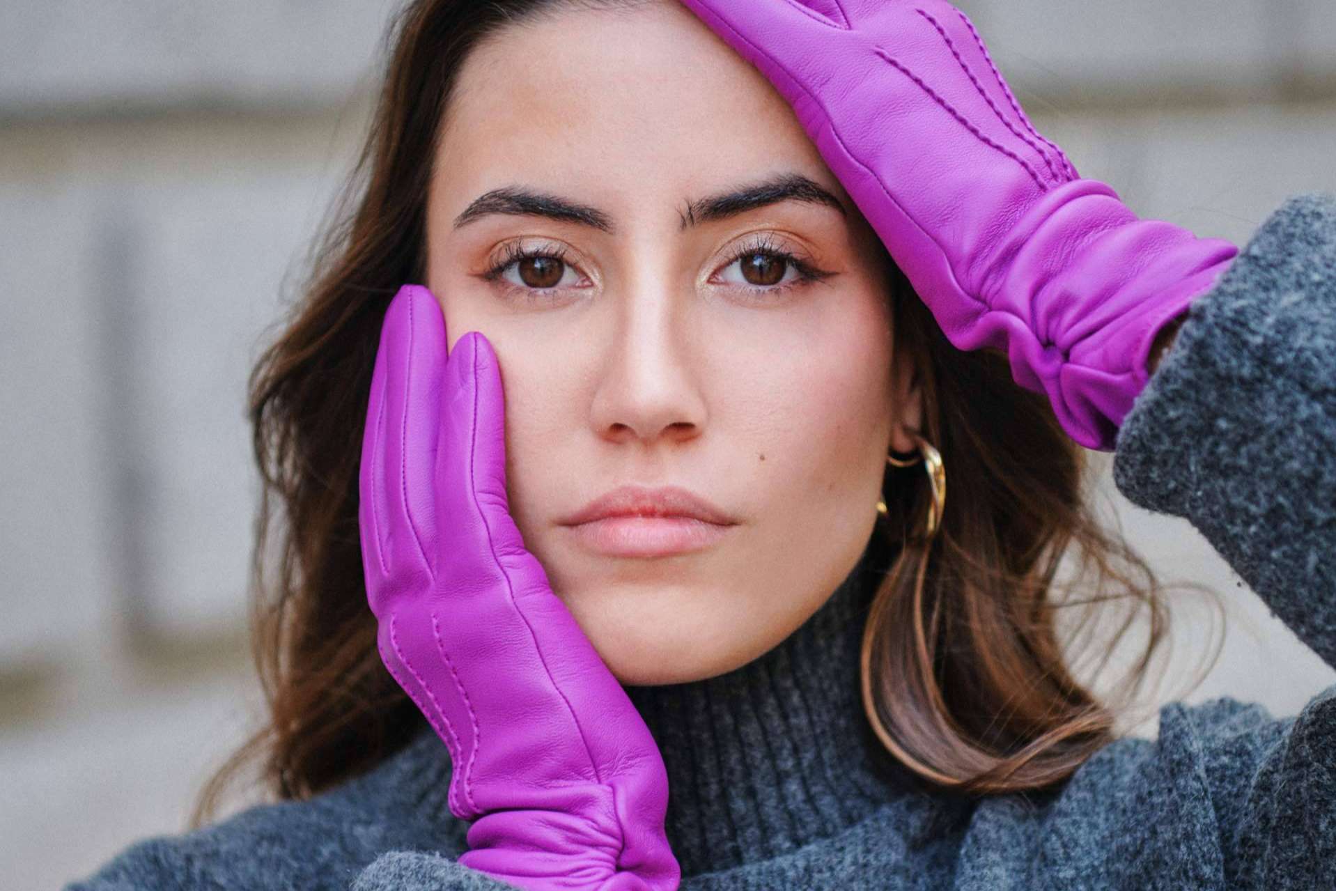 Nuevos guantes de piel de Santacana, diseño y artesanía para la temporada otoño-invierno Nuevos guantes de piel de Santacana, diseño y artesanía para la temporada otoño-invierno