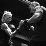 Boxeo femenino, la combinación perfecta de fuerza y salud en Entrena en Barcelona