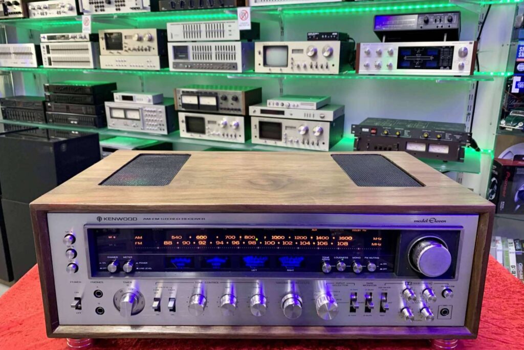 TechnoGold apuesta por la excelencia en equipos de música de la etapa de oro del audio
