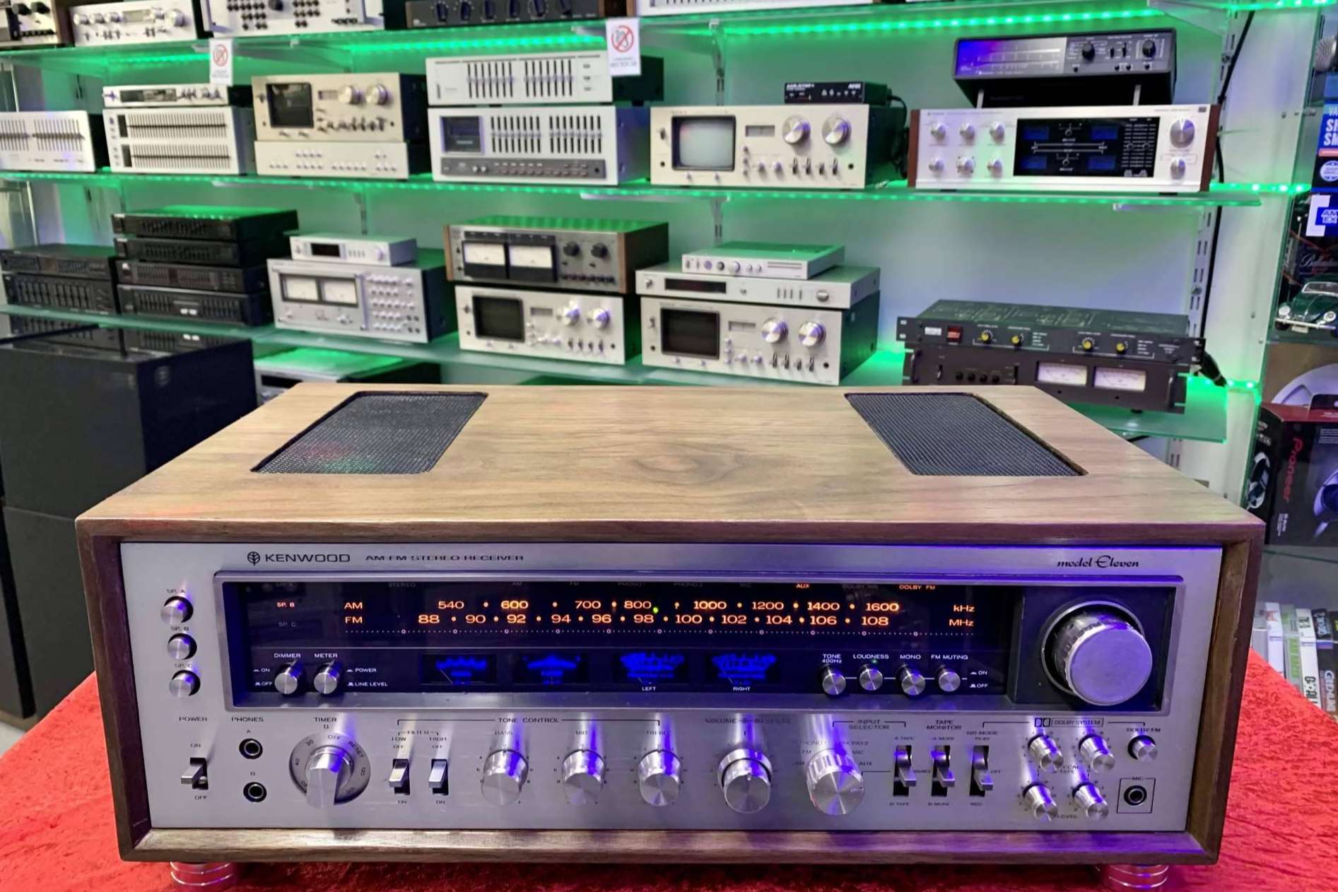 TechnoGold apuesta por la excelencia en equipos de música de la etapa de oro del audio