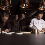 MU.NA, definido por la Guía Michelin como el único restaurante de cocina fusión, japonesa contemporánea