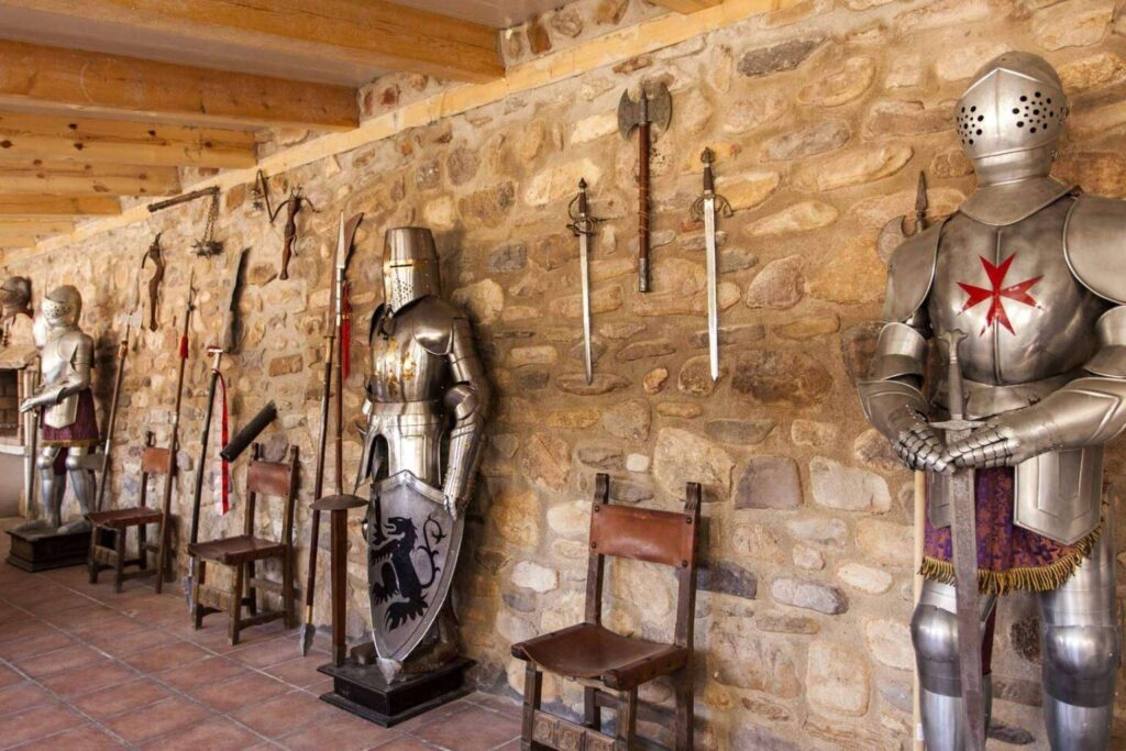El pasado medieval renace en el Castillo de Añón; entrevista sobre su evolución