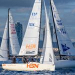 HSN Sailing Team regateará en el tercer evento de las Barcelona Winter Series