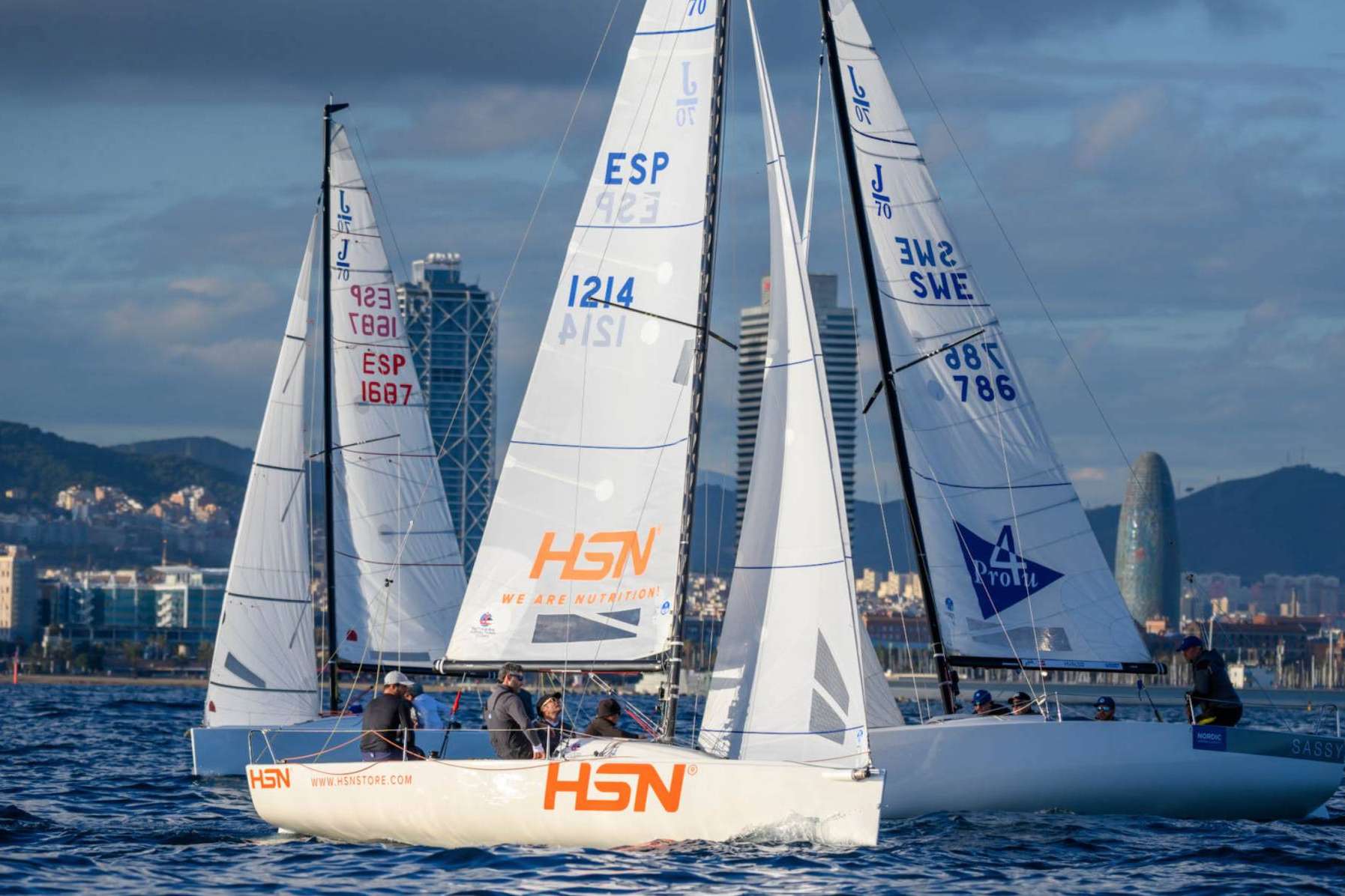 HSN Sailing Team regateará en el tercer evento de las Barcelona Winter Series HSN Sailing Team regateará en el tercer evento de las Barcelona Winter Series