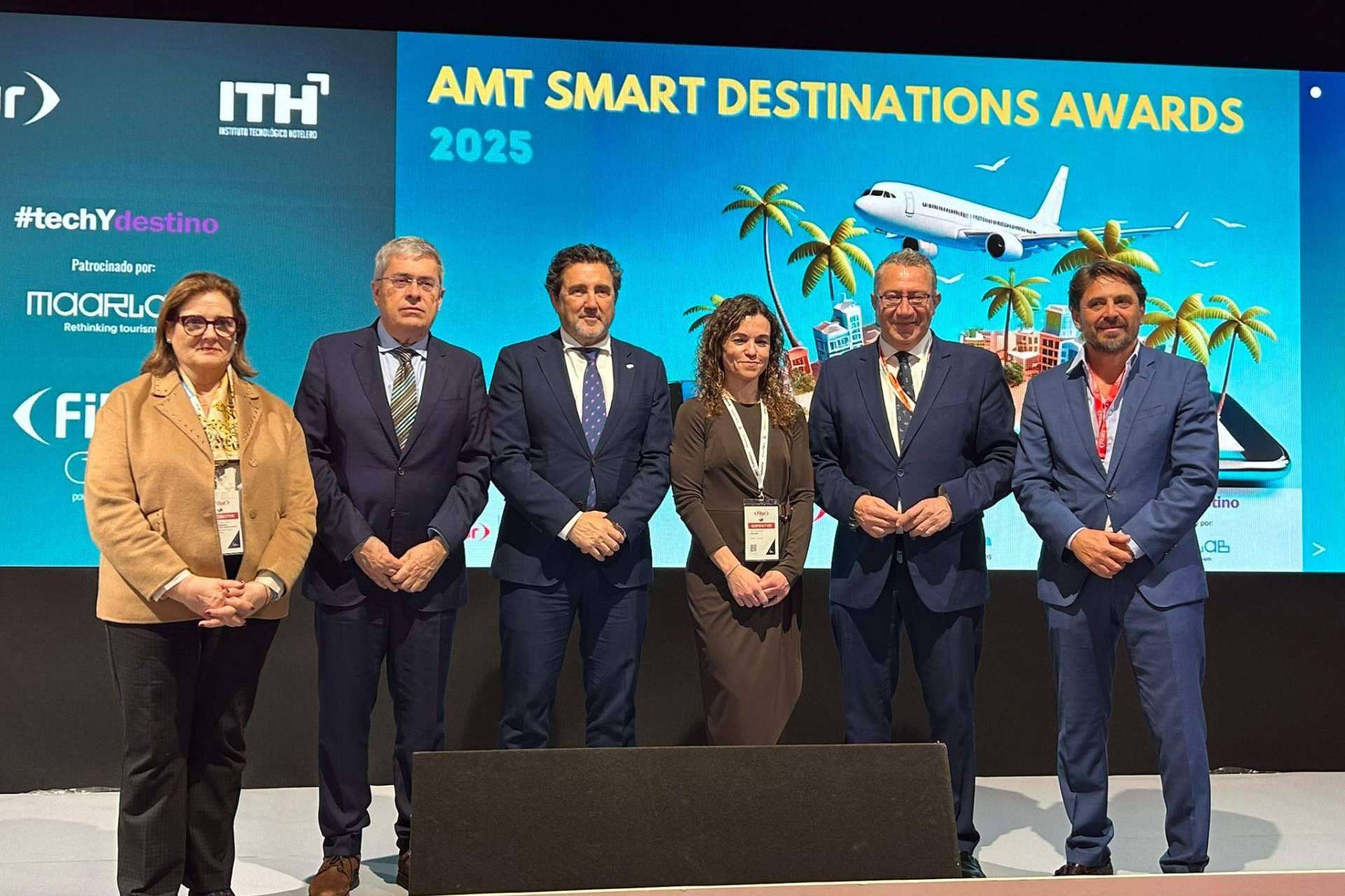 La AMT Sol y Playa premia la innovación tecnológica de destinos turísticos inteligentes La AMT Sol y Playa premia la innovación tecnológica de destinos turísticos inteligentes