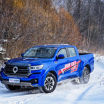 La familia GWM Hi4 Tech brilla en el Carnaval Off-Road sobre hielo y nieve