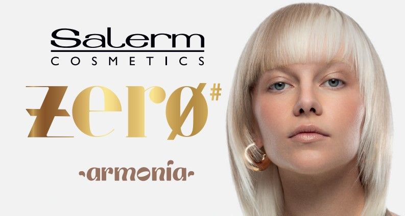 ‘Armonía’, la nueva colección de tonos de cabello de los productos de coloración ZERO de Salerm Cosmetics sin amoníaco