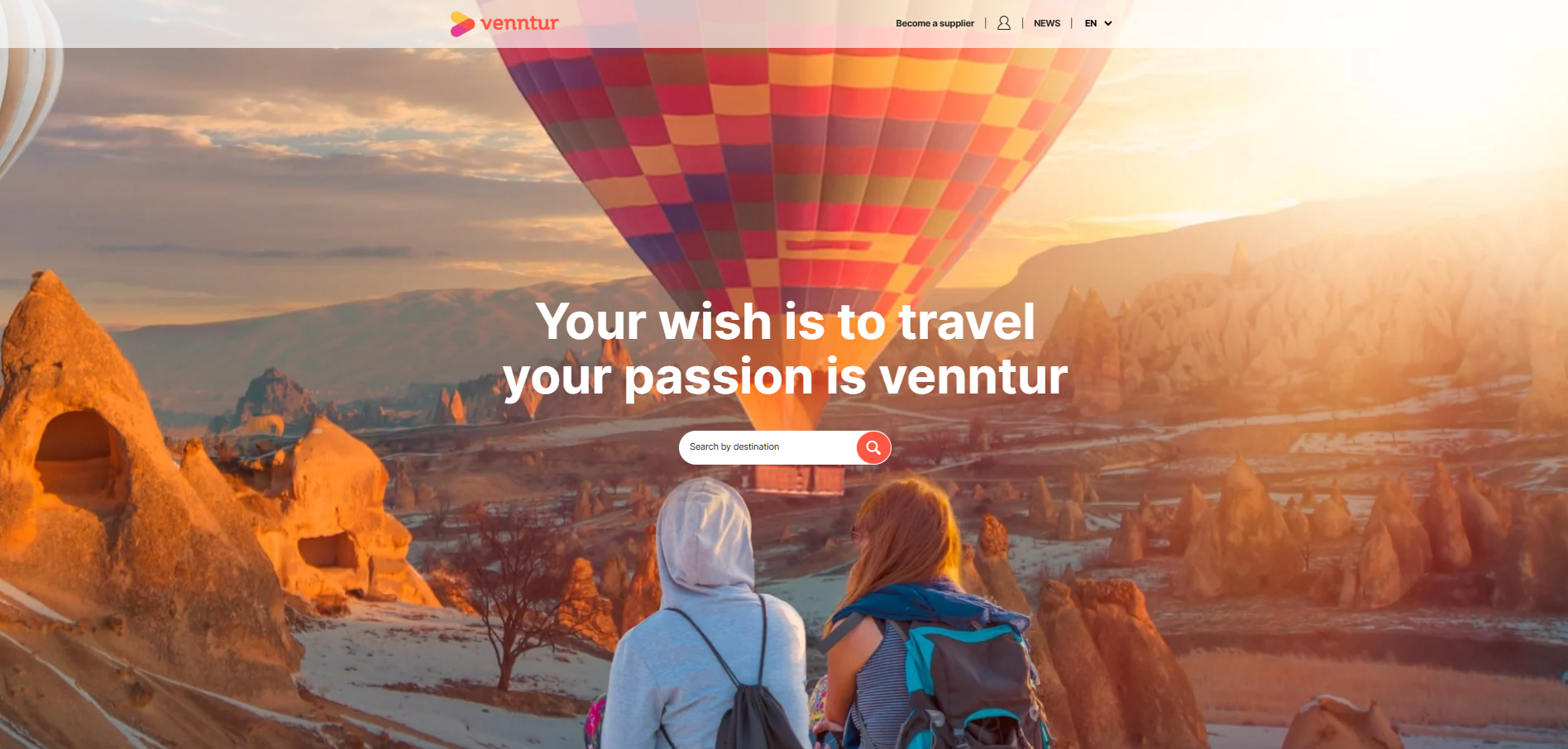 Venntur, la plataforma que impulsa las experiencias turísticas y reduce costes con IA Venntur, la plataforma que impulsa las experiencias turísticas y reduce costes con IA