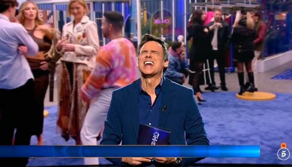 Russell Crowe pelea con una nueva vida, Évole se distancia de CQC, y GH DÚO en el late night