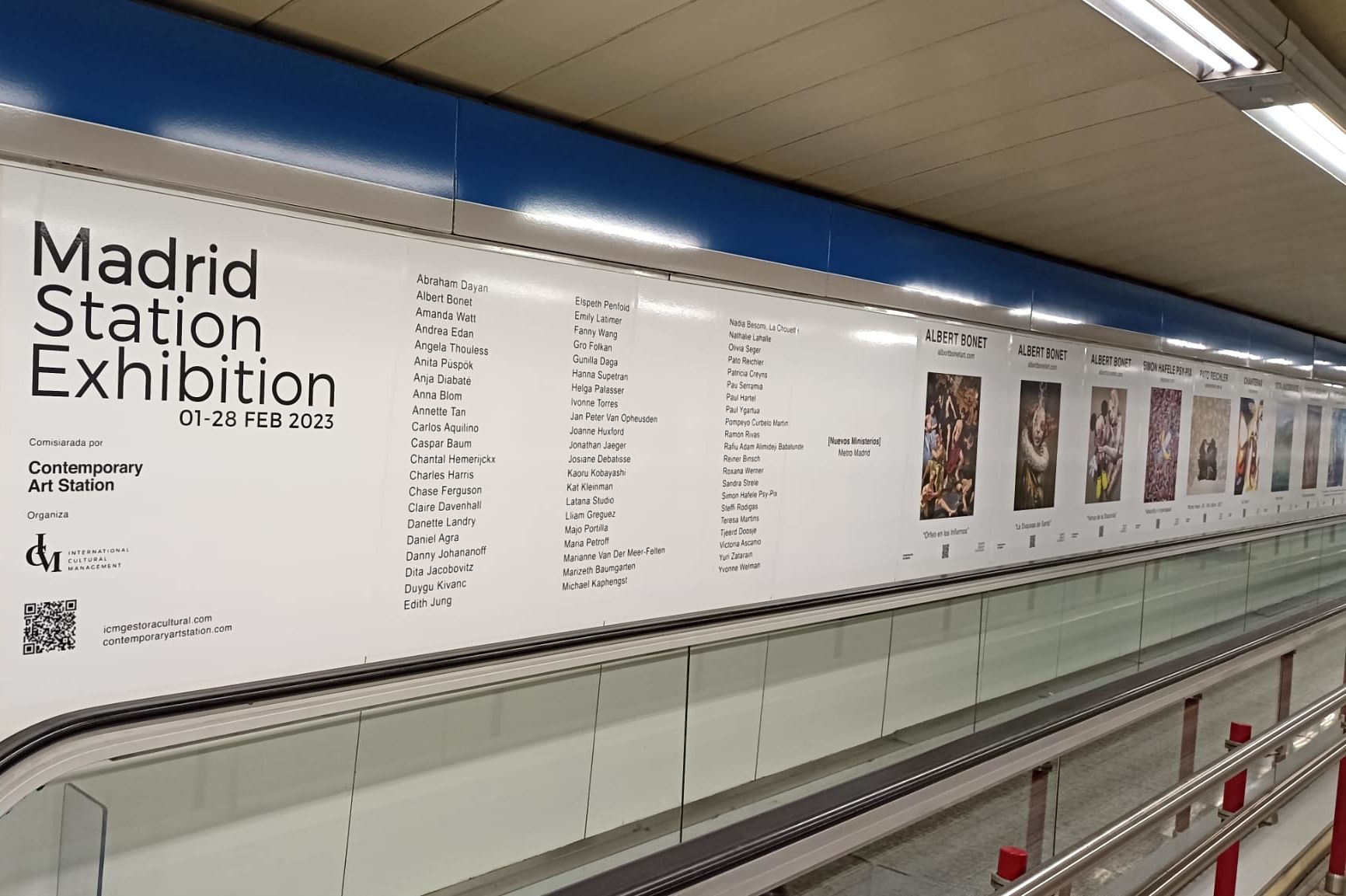 Madrid Station Exhibition regresa con su segunda edición en marzo