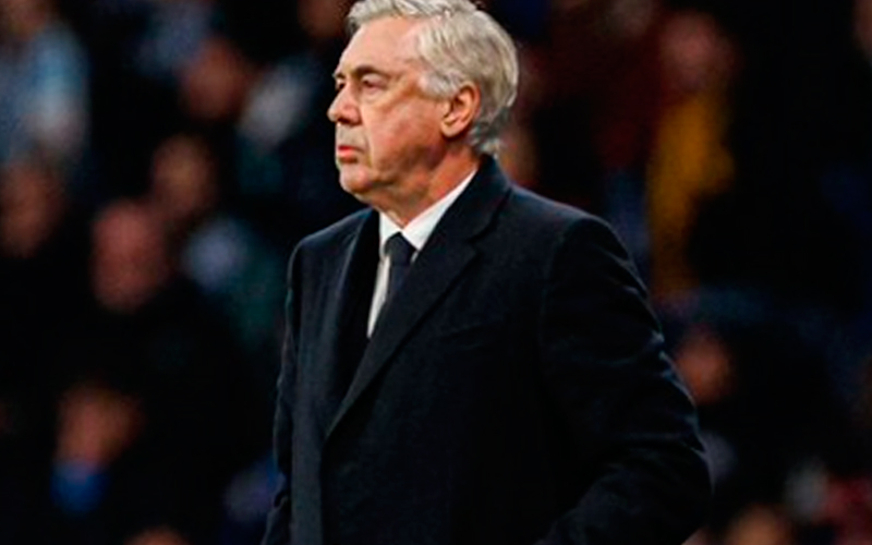 Ancelotti suspende y enciende las alarmas antes de Atlético de Madrid y duelo con Manchester City Ancelotti suspende y enciende las alarmas antes de Atlético de Madrid y duelo con Manchester City
