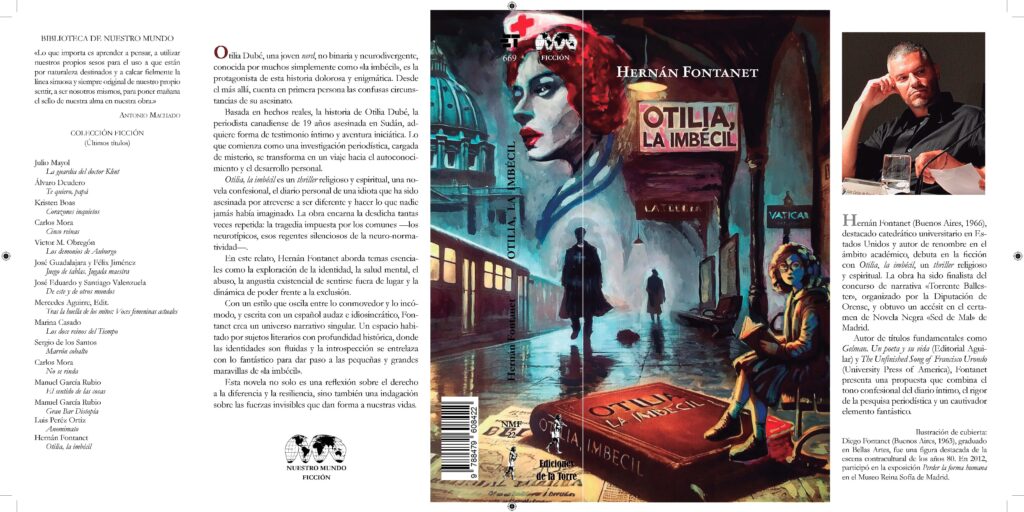 ‘Otilia, la imbécil’: El thriller religioso que revoluciona la literatura, de Hernán Fontanet