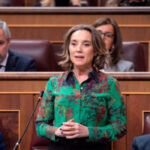 Choque frontal de Cuca Gamarra con María Jesús Montero por el infierno fiscal