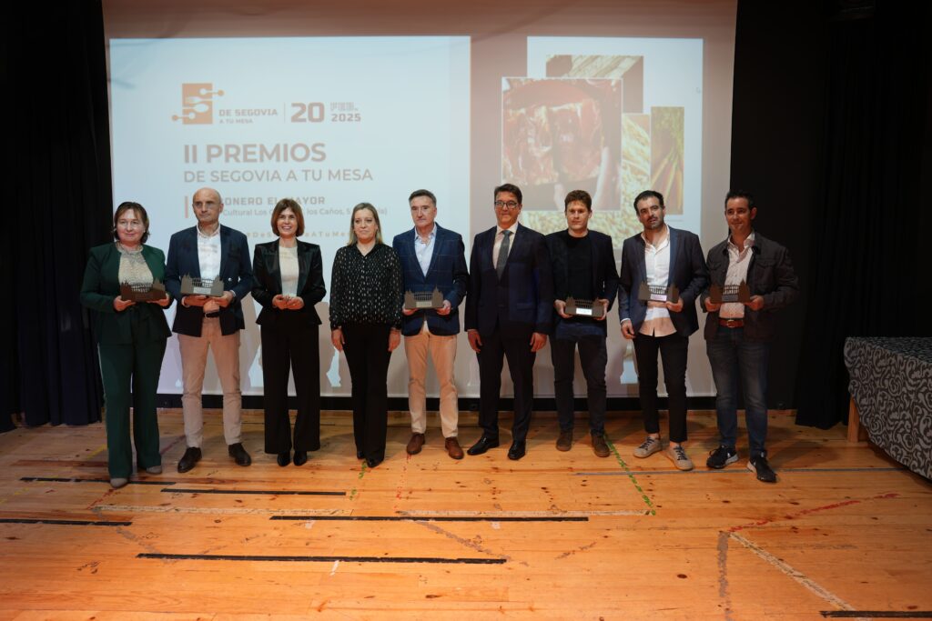 DSTM: “De Segovia a tu mesa fortalece la reputación de los productores de alimentos”