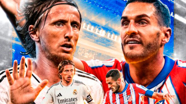 Mbappé, Vinicius y Rodrygo frente al poder de Griezmann y Julián Álvarez en el Santiago Bernabéu